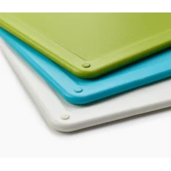 Joseph Joseph Editions Folio Slim 3-Piece Hanging Chopping Board Set - Multi Coloured