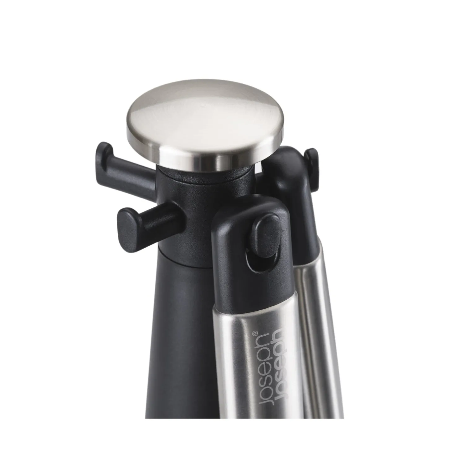 Joseph Joseph Elevate Stainless Steel & Silicone Utensil 5-Piece Carousel Set