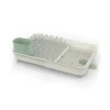Joseph Joseph Extend Expandable Dish Rack - Light Stone & Sage Green