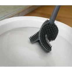 Joseph Joseph Flex 360 Luxe Toilet Brush - Stainless Steel