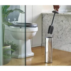 Joseph Joseph Flex 360 Luxe Toilet Brush - Stainless Steel