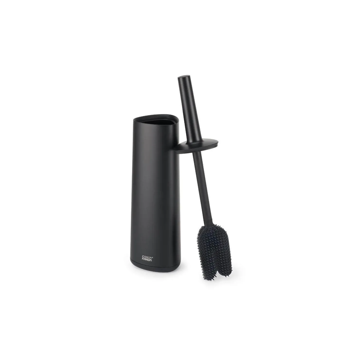 Joseph Joseph Flex 360 Toilet Brush - Matt Black