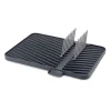 Joseph Joseph Flip Up Adjustable Draining Board - Grey