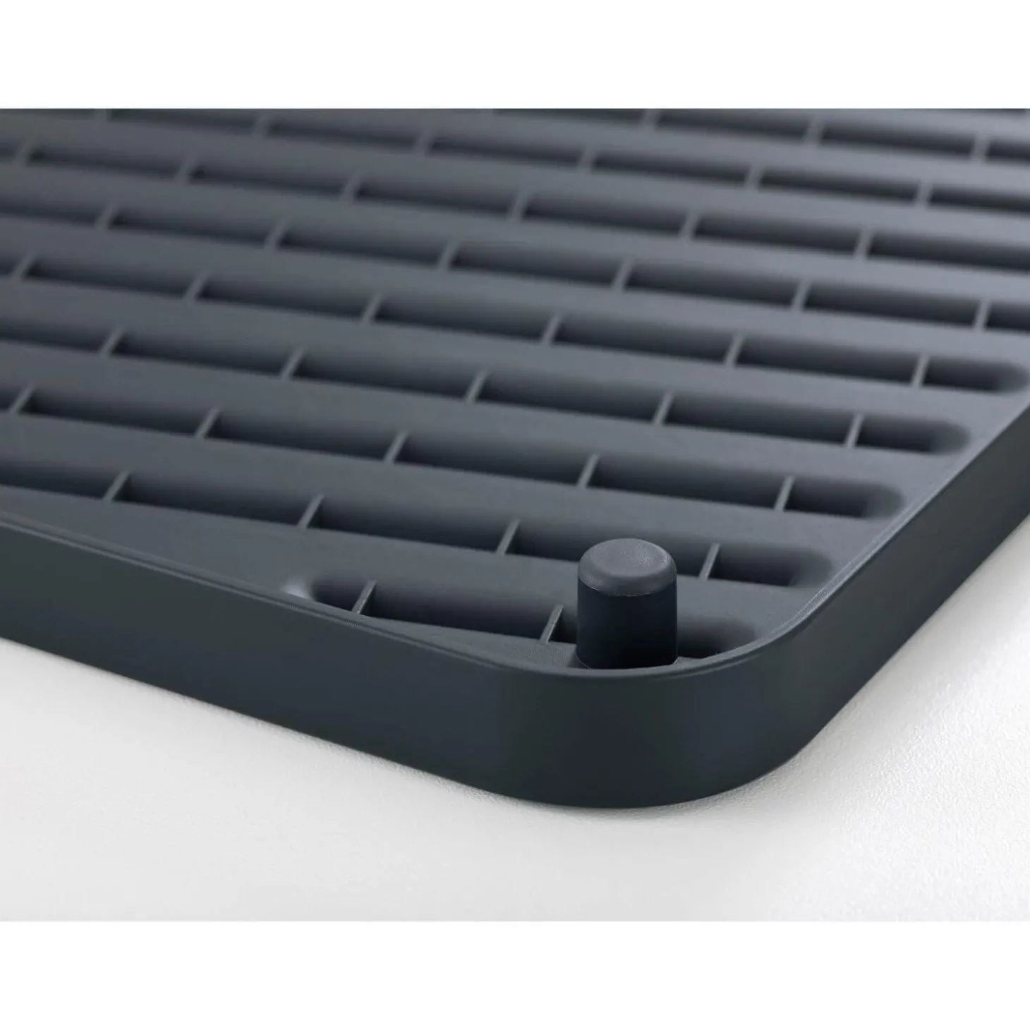 Joseph Joseph Flip Up Adjustable Draining Board - Grey