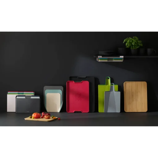 Joseph Joseph Folio Icon 4-Piece Chopping Board Set - Regular