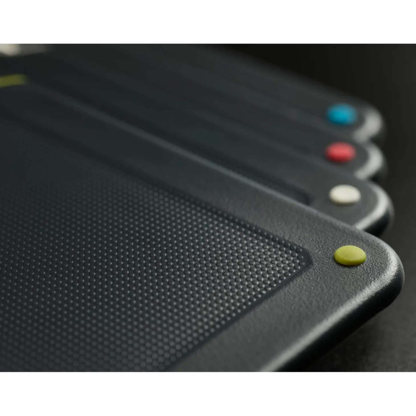 Joseph Joseph Folio Steel 4-Piece Chopping Board Set - Carbon Black