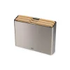 Joseph Joseph Folio Steel Bamboo 3-Piece Chopping Board Set