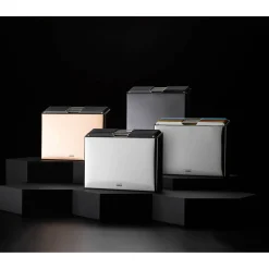 Joseph Joseph Folio Steel 4-Piece Chopping Board Set - Rose Gold