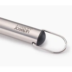 Joseph Joseph GrillOut™ Stainless Steel BBQ 3-Piece Retractable Turner, Tongs & Fork Set