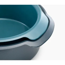 Joseph Joseph Nestâ„¢ Bake Oven Set Of 2 Round Non-Stick Cake Tins - Blue