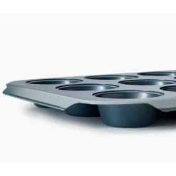 Joseph Joseph Nestâ„¢ Bake Oven 12 Cup Non-Stick Muffin Tin - Blue