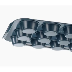 Joseph Joseph Nest™ Bake Oven 12 Cup Non-Stick Muffin Tin - Blue