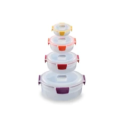 Joseph Joseph Nestâ„¢ Lock 4-Piece Multi-Size Round Food Container Set