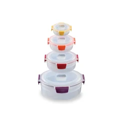 Joseph Joseph Nest™  Lock 8-Piece Mulitcolour Mixed Food Container Set