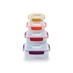 Joseph Joseph Nest™  Lock 8-Piece Mulitcolour Mixed Food Container Set