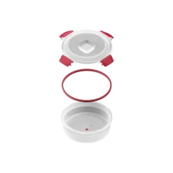 Joseph Joseph Nestâ„¢ Lock 4-Piece 1 Litre Round Food Container Set