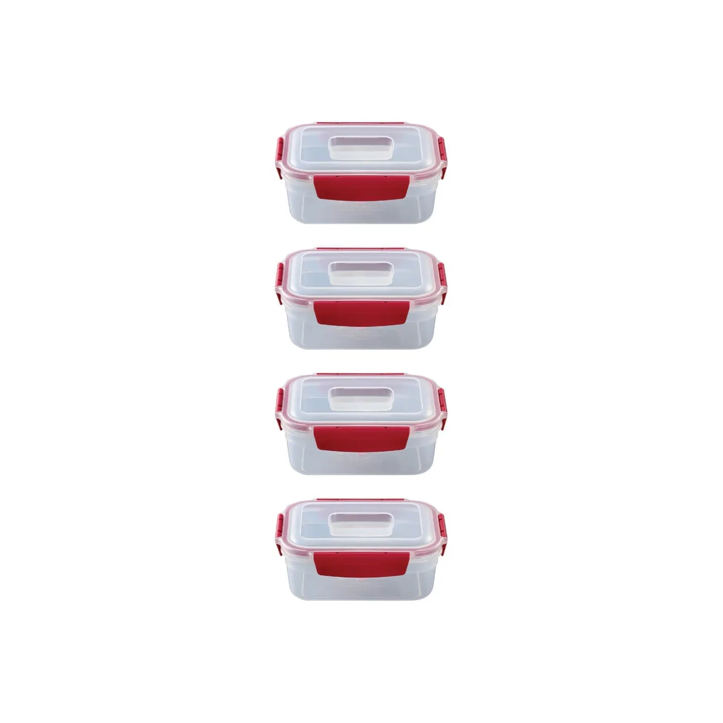 Joseph Joseph  Nest™ Lock 4-Piece 1.1 Litre Rectangular Food Container Set