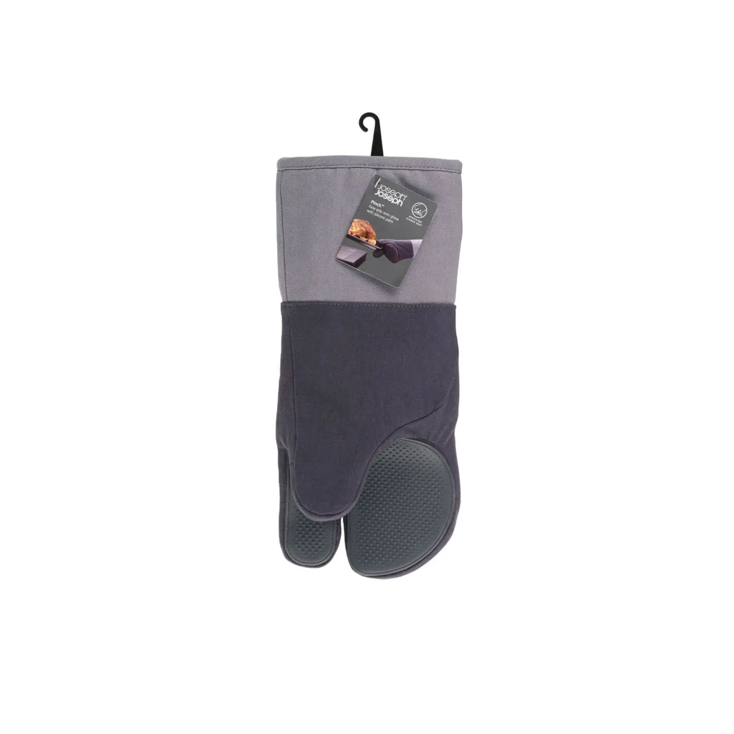Joseph Joseph Pinch™ Easy-grip Single Oven Glove - Grey