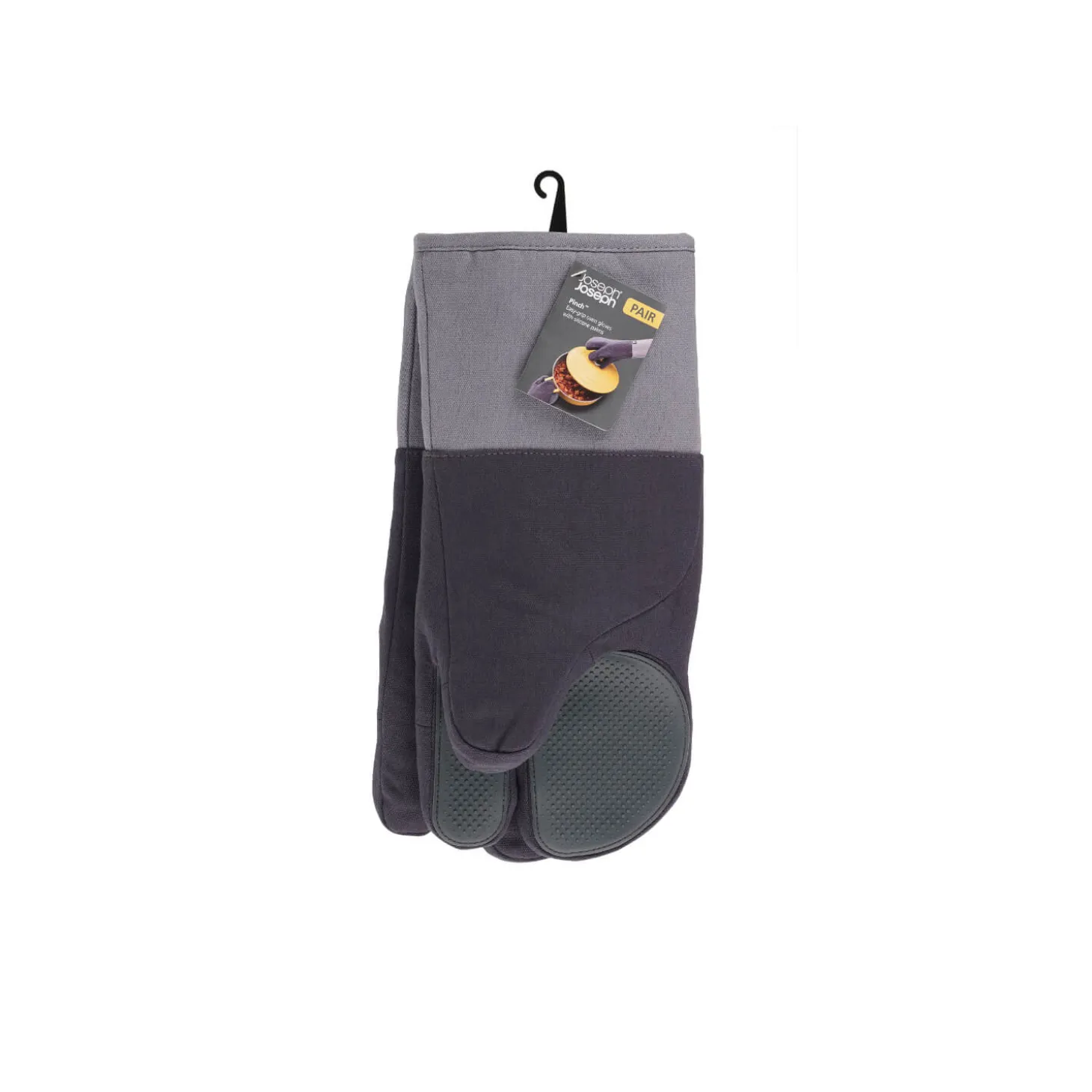 Joseph Joseph Pinch™ Easy-grip Set Of 2 Oven Gloves - Grey