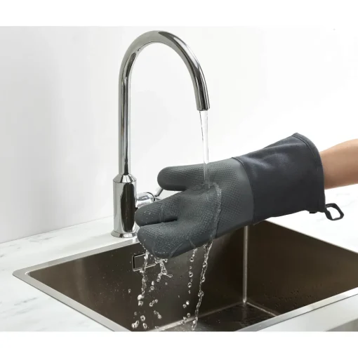 Joseph Joseph Pinch™ Easy-grip Set Of 2 Oven Gloves - Grey