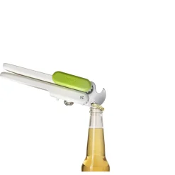Joseph Joseph Pivot 3-In-1 Can Opener - Green/White