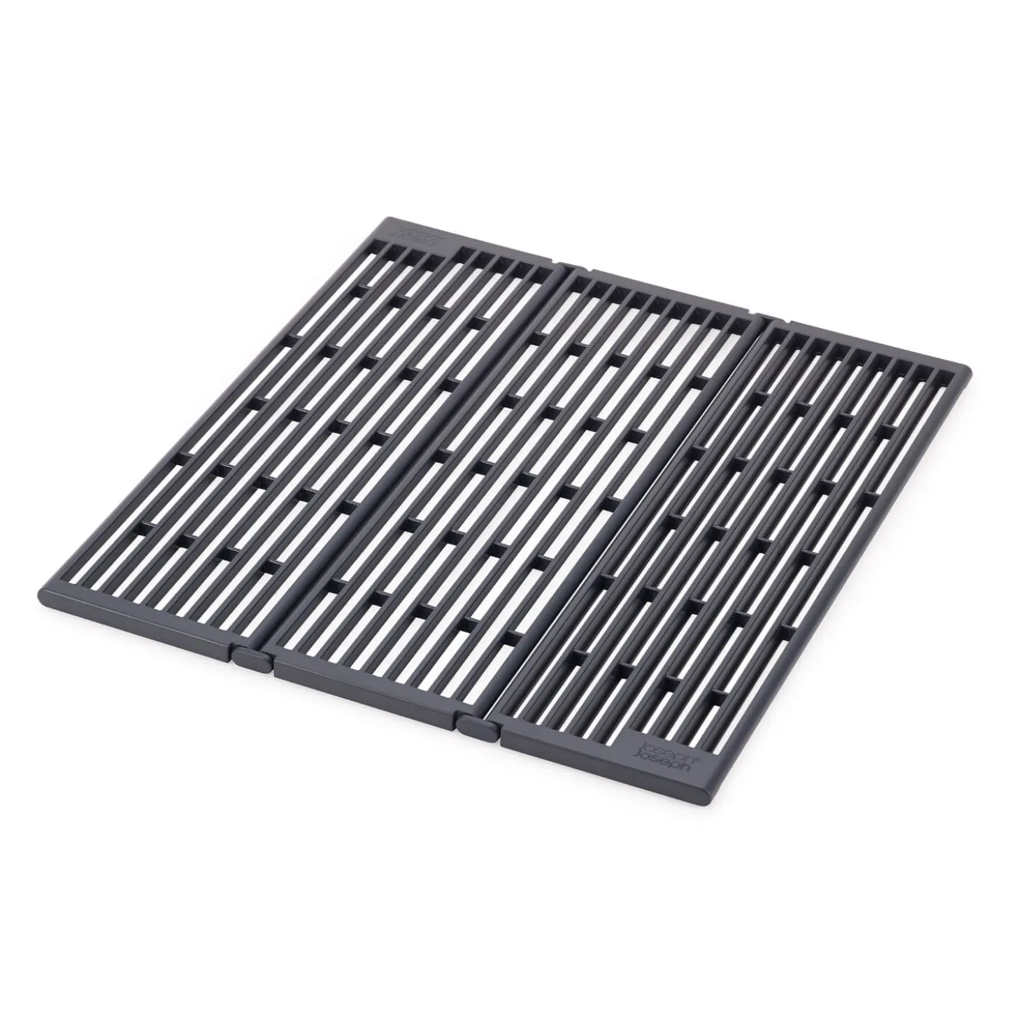 Joseph Joseph Platform Folding Over Sink Drainer - Grey