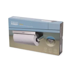 Joseph Joseph RollGrip Under-Shelf Stainless Steel Kitchen Roll Holder