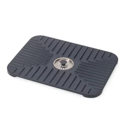 Joseph Joseph SinkShieldâ„¢ Grey Sink Protector With Plug - Large