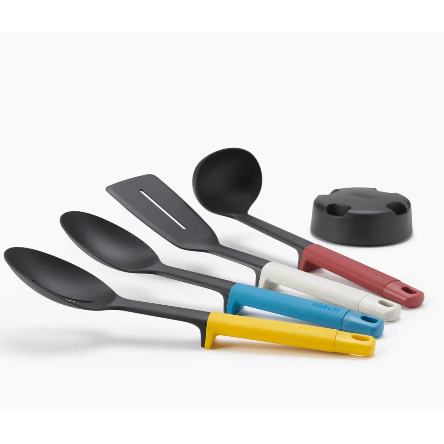 Joseph Joseph Slim 4 Piece Elevate Utensil Set with Storage Stand