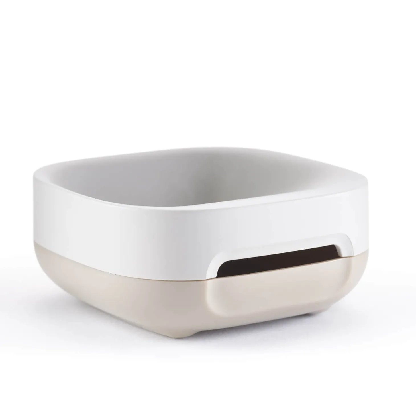 Joseph Joseph Slim Compact Soap Dish - Ecru