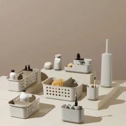 Joseph Joseph Slim Compact Soap Pump - Ecru