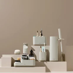 Joseph Joseph Slim Compact Soap Pump - Ecru