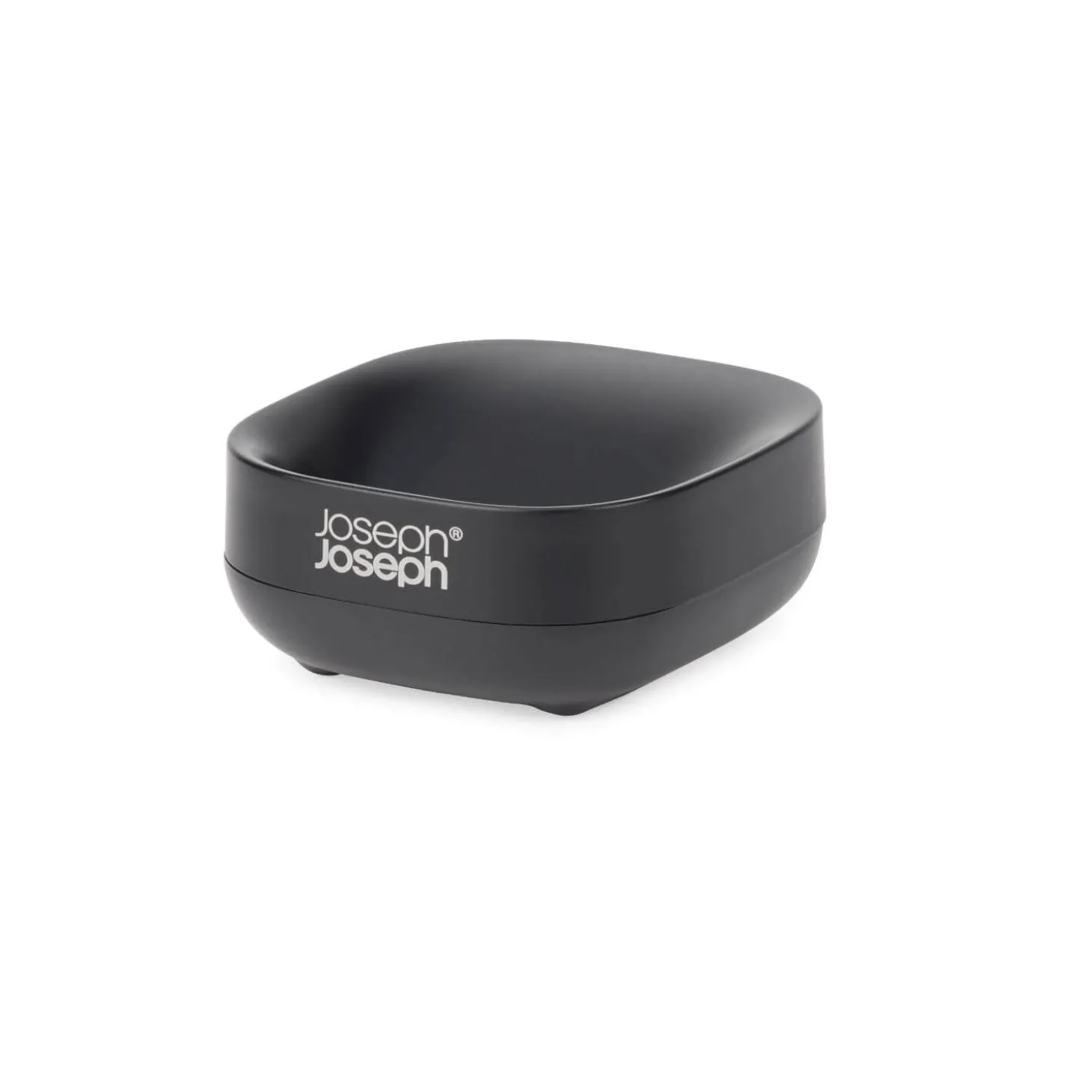 Joseph Joseph Slim Compact Soap Dish - Matt Black
