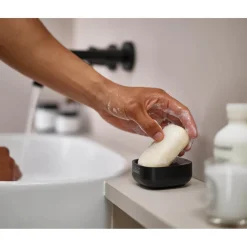 Joseph Joseph Slim Compact Soap Dish - Matt Black