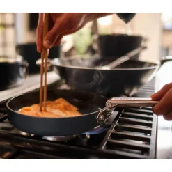 Joseph Joseph Space 20cm Non-Stick Folding Handle Frying Pan - Midnight Blue