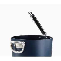 Joseph Joseph Space 15cm Non-Stick Folding Handle Saucepan & Lid - Midnight Blue