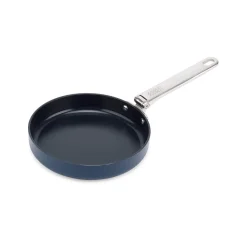 Joseph Joseph Space 24cm Non-Stick Folding Handle Frying Pan - Midnight Blue