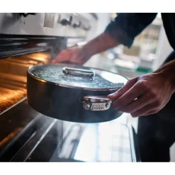 Joseph Joseph Space Folding Handle 3-Piece Cookware Set - Midnight Blue