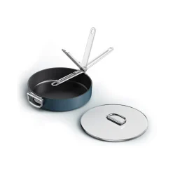 Joseph Joseph Space Folding Handle 3-Piece Cookware Set - Midnight Blue