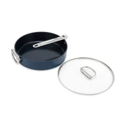Joseph Joseph Space Folding Handle 3-Piece Cookware Set - Midnight Blue