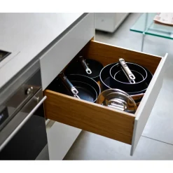 Joseph Joseph Space 6-Piece Non-Stick Folding Handle Cookware Set - Midnight Blue