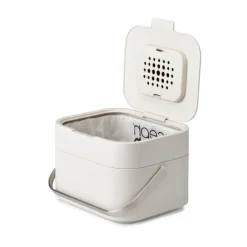 Joseph Joseph Stack 4 Food Waste Caddy - Stone