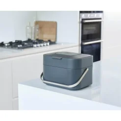 Joseph Joseph Stack 4 Food Waste Caddy - Graphite
