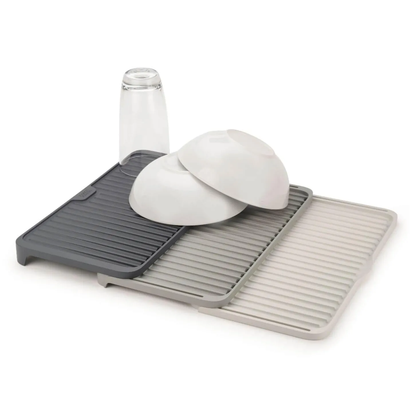 Joseph Joseph Tier Expandable Draining Mat - Grey