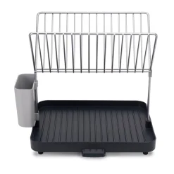 Joseph Joseph Y-Rack 2 Tier Dish Rack - Grey