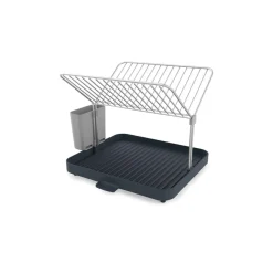 Joseph Joseph Y-Rack 2 Tier Dish Rack - Grey