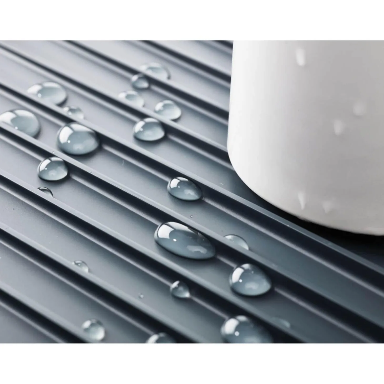 Joseph Joseph Y-Rack 2 Tier Dish Rack - Grey