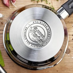 Judge Vista 16cm Stainless Steel Draining Saucepan