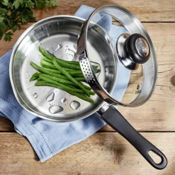 Judge Vista 16cm Stainless Steel Draining Saucepan