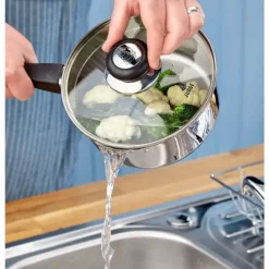 Judge Vista 5-Piece Stainless Steel Draining Saucepan Set